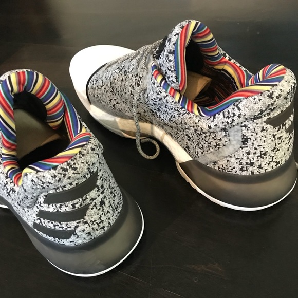 🆕 Adidas Harden Vol. 1 Arthur Ashe BHM Sneakers - Picture 8 of 8